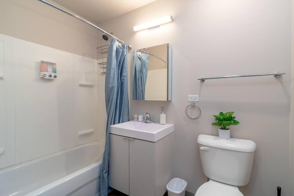 Modern 2Br In South Loop Near Soldier Field, Grant Park, Downtown, & Lakefront Trail Chicago Eksteriør billede