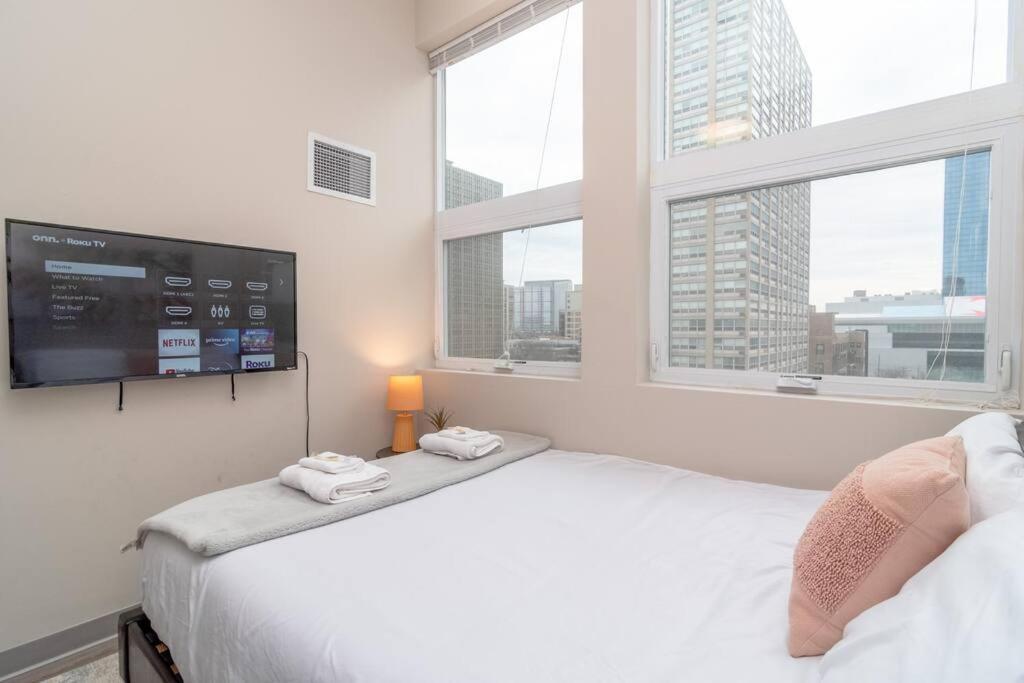 Modern 2Br In South Loop Near Soldier Field, Grant Park, Downtown, & Lakefront Trail Chicago Eksteriør billede