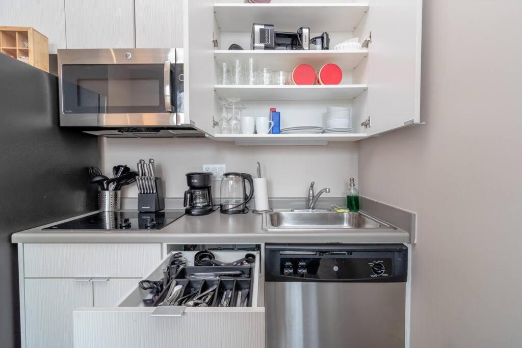 Modern 2Br In South Loop Near Soldier Field, Grant Park, Downtown, & Lakefront Trail Chicago Eksteriør billede