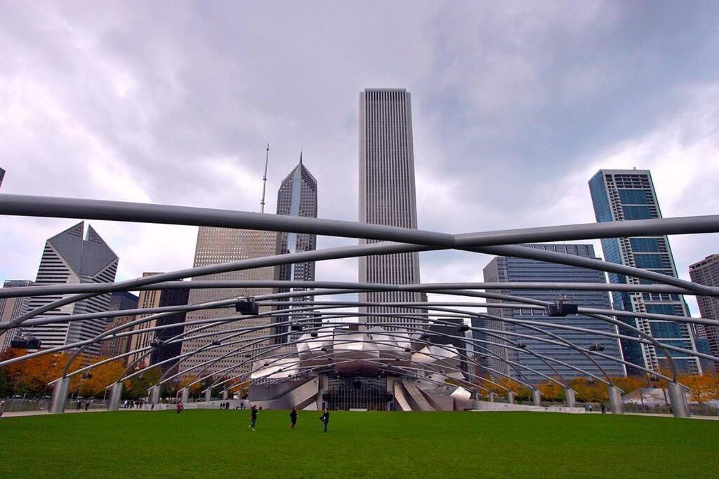 Modern 2Br In South Loop Near Soldier Field, Grant Park, Downtown, & Lakefront Trail Chicago Eksteriør billede