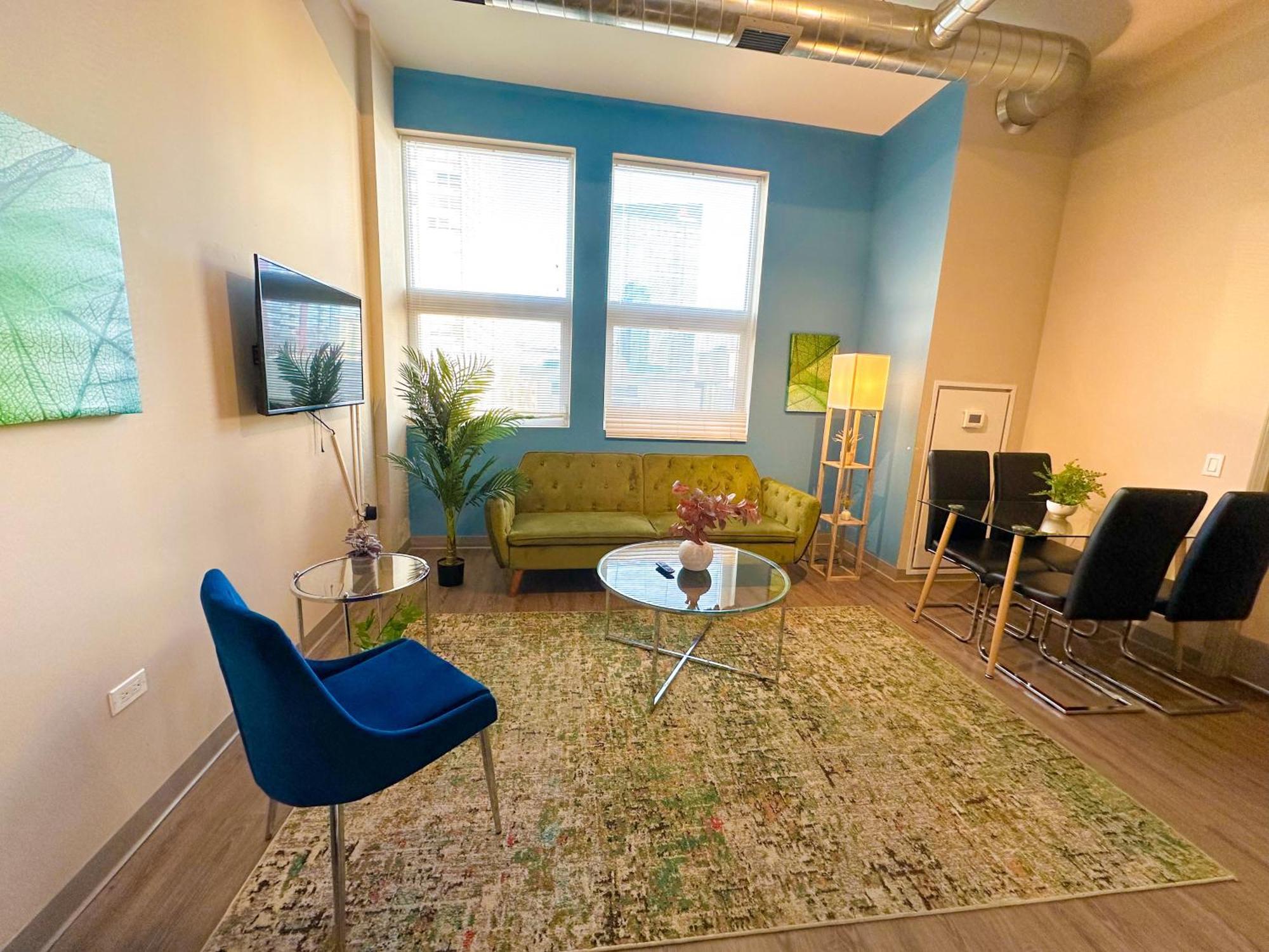 Modern 2Br In South Loop Near Soldier Field, Grant Park, Downtown, & Lakefront Trail Chicago Eksteriør billede